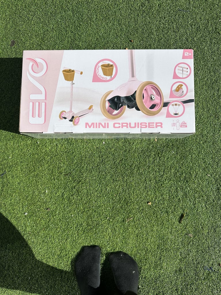 Brand new scooter