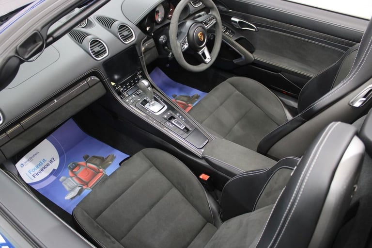 2023 72 PORSCHE 718 BOXSTER 4.0 GTS CONVERTIBLE 2DR PETROL PDK EURO 6 (S/S) (400