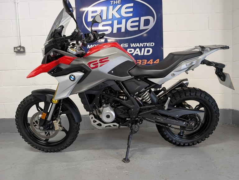 BMW G 310 GS 2018 ABS  4 owners  9k miles  Mot June 2026 