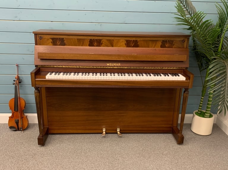 🎵🎹 WELMAR REGENCY SATIN UPRIGHT PIANO *TUNED/SERVICED/WARRANTY* 🎹 🎵