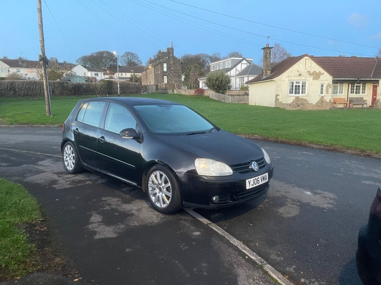 For sale Volkswagen Golf gt tdi 170bhp automatic 