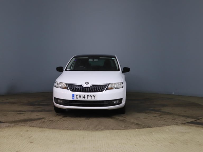 2014 Skoda Rapid Spaceback 1.2 TSI 105 Black Edition 5dr Petrol