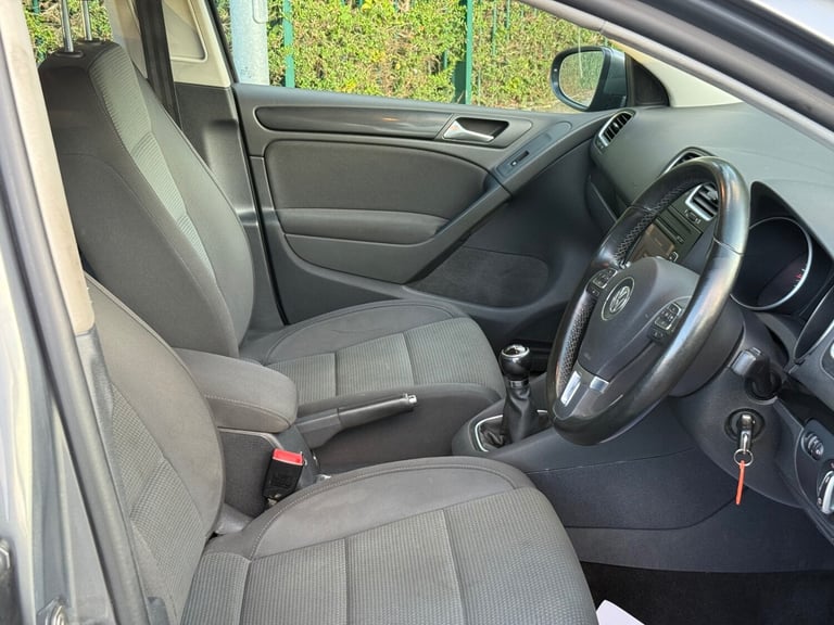 2011 Volkswagen Golf 1.6 TDi 105 Match 5dr HATCHBACK Diesel Manual