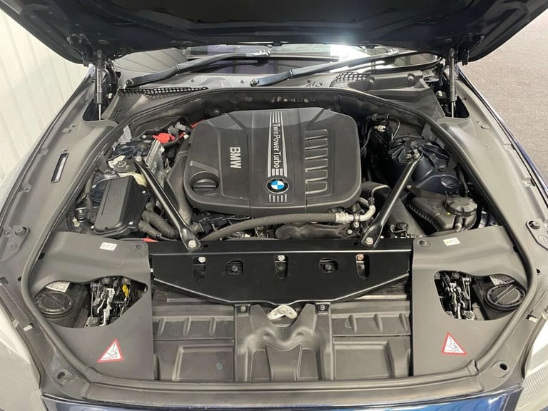 2013 BMW 6 Series 3.0 640d M Sport Convertible 2dr Diesel Auto Euro 5 (s/s) (313 ps) M SPORT  Con...