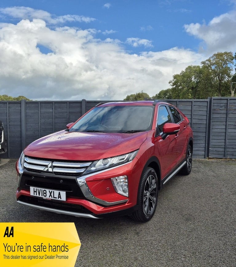 2018 18 MITSUBISHI ECLIPSE CROSS 1.5T 3 SUV 5DR PETROL MANUAL EURO 6 (S/S) (163 