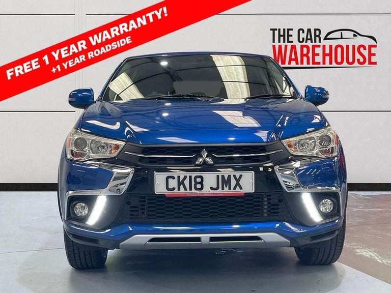 2018 Mitsubishi ASX 1.6 3 5dr Manual Estate Petrol Manual