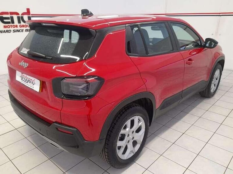 2024 Jeep Avenger 1.2 Altitude SUV 5dr HATCHBACK Petrol Manual