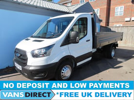 image for 2019 Ford Transit 350 LEADER 2.0 ECOBLUE 130 TWIN WHEEL 3.2 M ONE STOP TIPPER