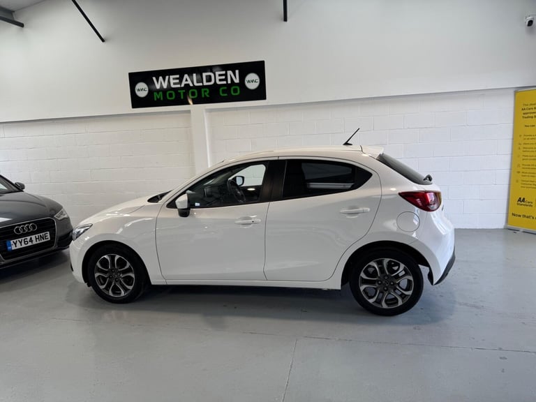  Mazda Mazda2 1.5 SKYACTIV-G Sport Nav Euro 6 (s/s) 5dr Petrol Manual