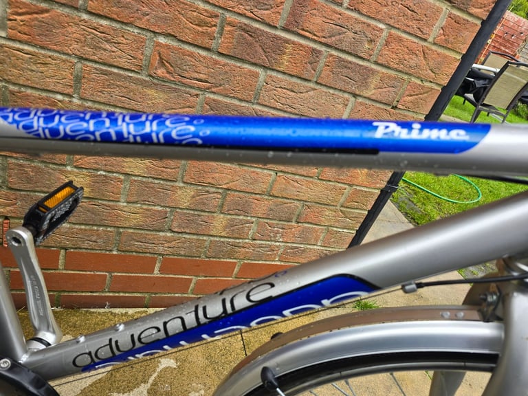 Hybrid bike 