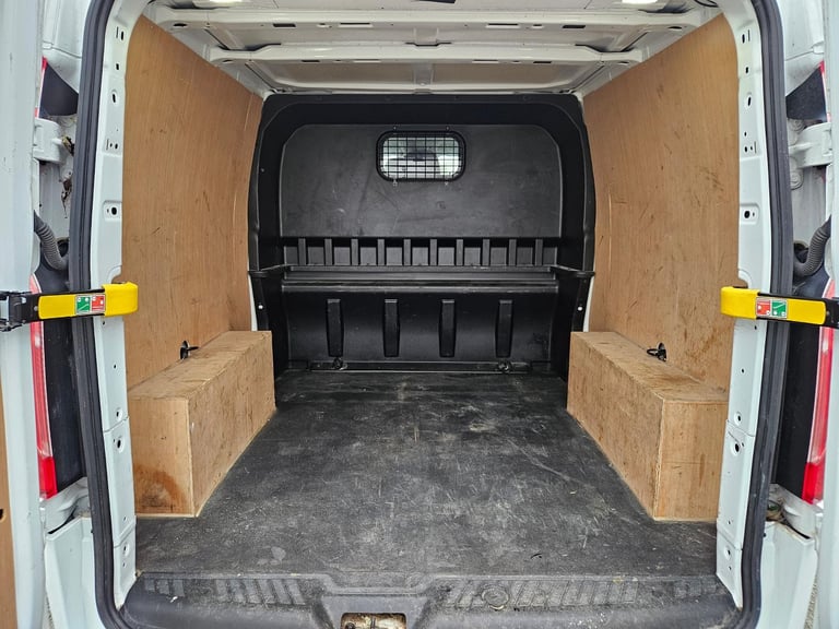 2021 ON A 70 FORD TRANSIT CUSTOM 320 TDCI LIMITED 130BHP CREWVAN ONLY 93K MILES