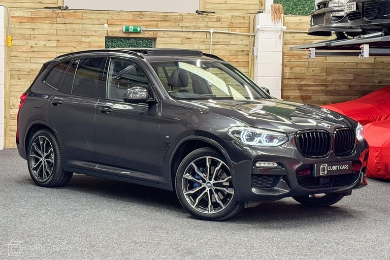 2019 BMW X3 2.0 20d M Sport Auto xDrive Euro 6 (s/s) 5dr ESTATE Diesel Automatic