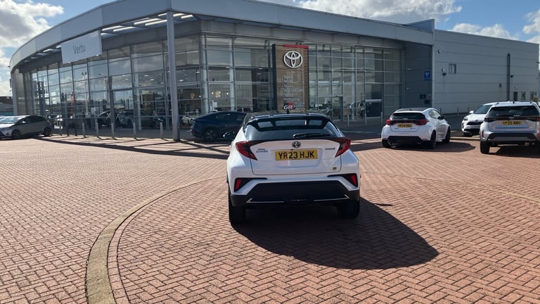 2023 Toyota C-HR 1.8 Hybrid GR Sport 5dr CVT Hybrid Hatchback Hatchback Hybrid Automatic