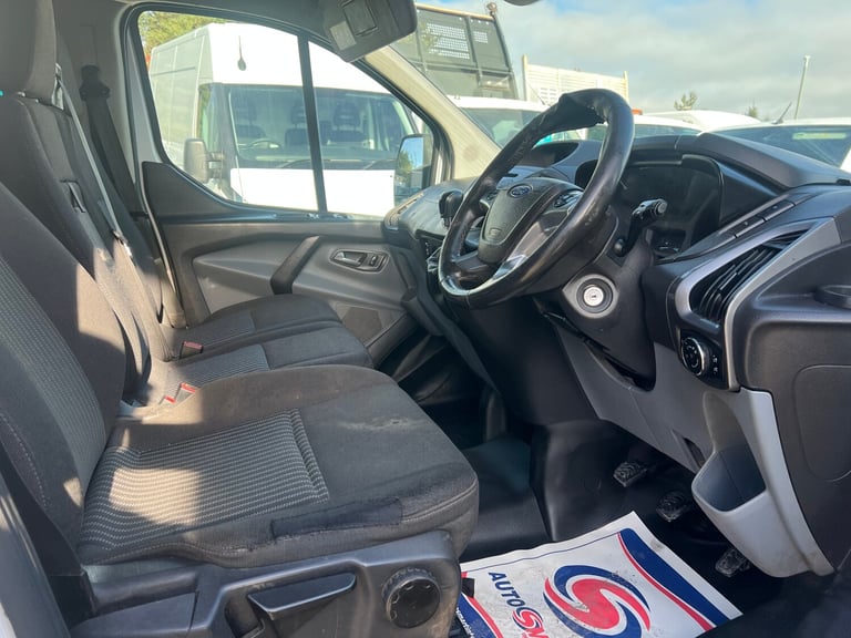 2017 Ford Transit Custom 2.0 TDCi 130ps High Roof Kombi Trend Van MPV Diesel Manual