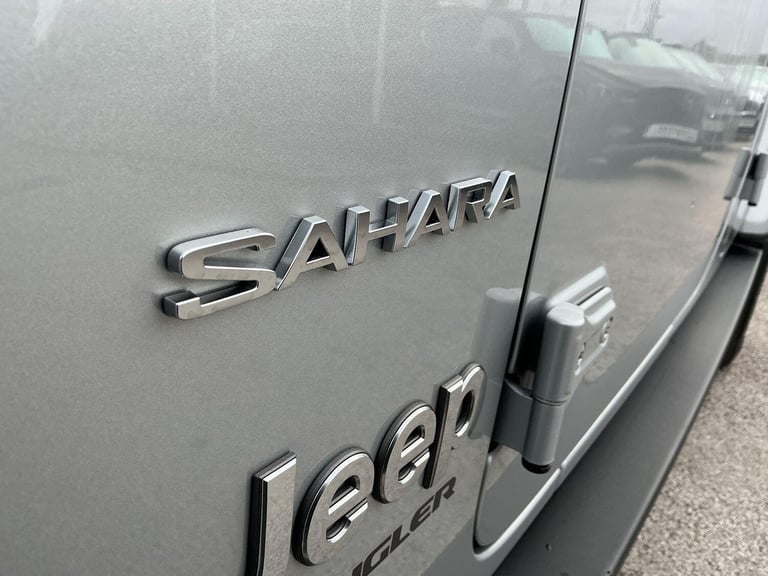 2025 Jeep Wrangler Sahara 2.0 272hp 4x4 Auto8 CONVERTIBLE Petrol Automatic