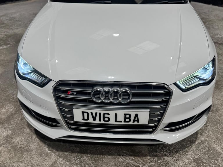AUDI S3 2.0 TFSI 2016