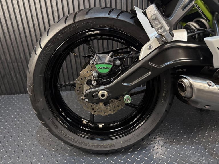 2018 Kawasaki Z650 650 Supernaked Euro 4