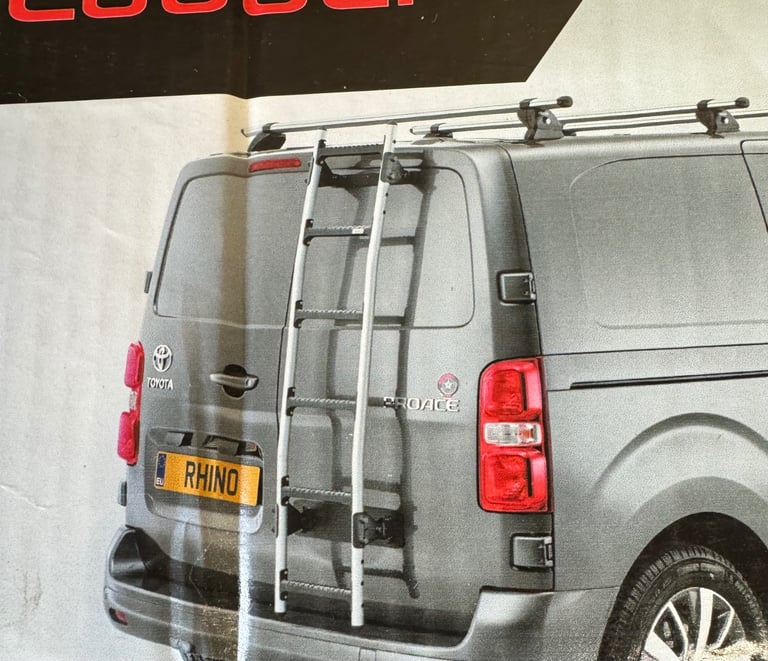 image for RHINO Aluminium Van Ladder