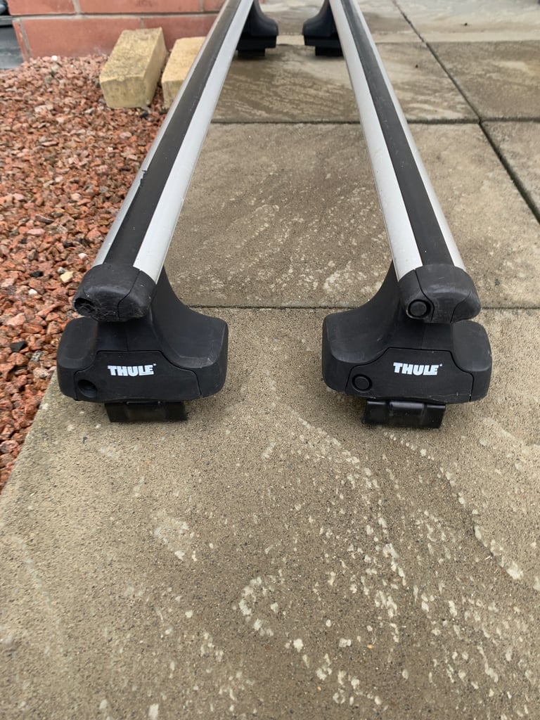 Audi A6 2004-2008 roof bars