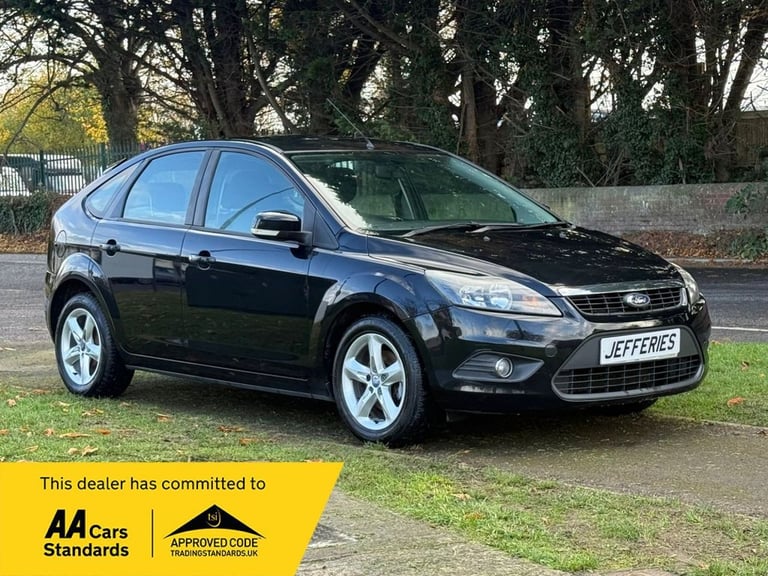 2009 09 FORD FOCUS 1.6 ZETEC HATCHBACK 5DR PETROL MANUAL (161 G/KM, 99 BHP)