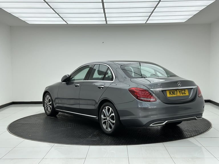 2017 Mercedes-Benz C Class 2.1 C220d Sport (Premium Plus) Saloon 4dr Diesel G-Tronic+ Euro 6 (s/s...