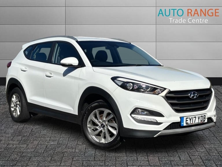 2017 Hyundai TUCSON 1.6 GDi Blue Drive SE Nav Euro 6 (s/s) 5dr ESTATE Petrol Manual