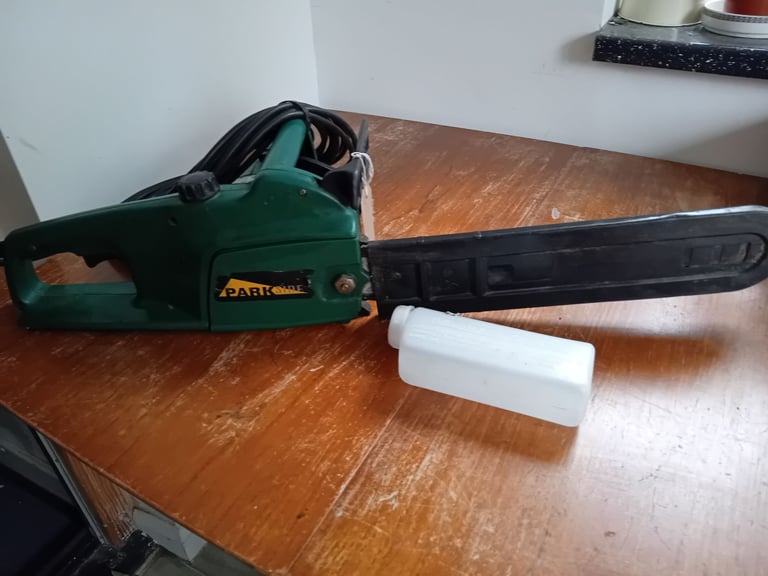 image for Parkside electric chainsaw