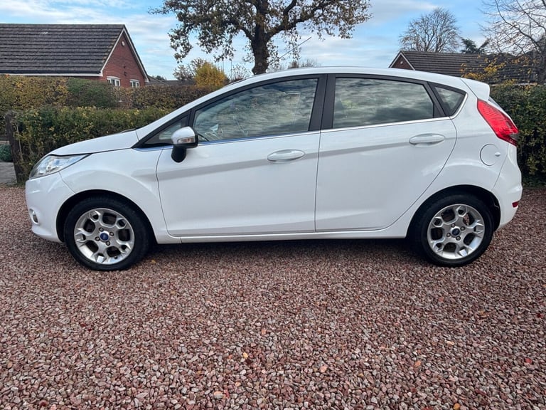 2012 Ford Fiesta 1.4 TDCi [70] Zetec 5dr HATCHBACK Diesel Manual