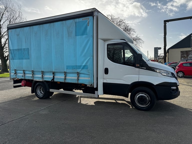 image for 2016 Iveco Daily Iveco Daily 70-210 3.0 Auto-Hi-Matic 2016 Euro-6 14f Curtainsider Van NA Diesel ...