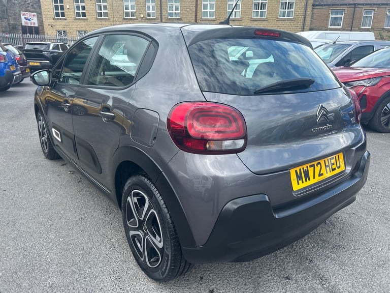 2022 Citroen C3 1.2 PureTech Sense 5dr Hatchback Manual