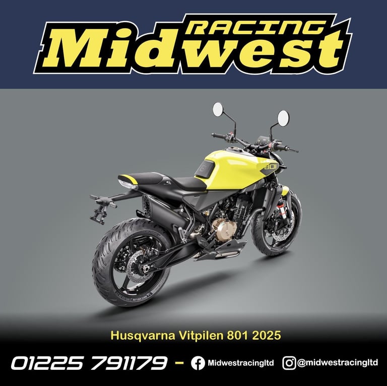 Husqvarna Vitpilen 801 Yellow 2025 0%