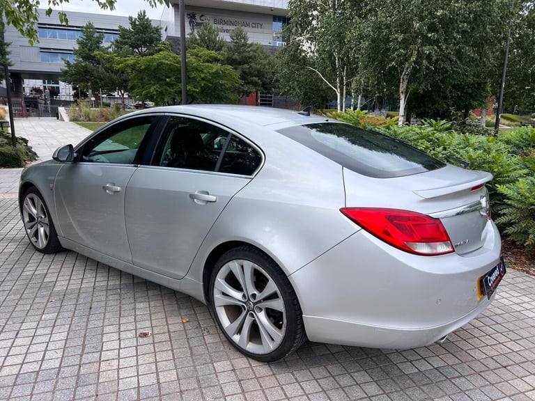 2010 Vauxhall Insignia 2.0 CDTi SRi Nav [160] 5dr Auto HATCHBACK Diesel Automatic