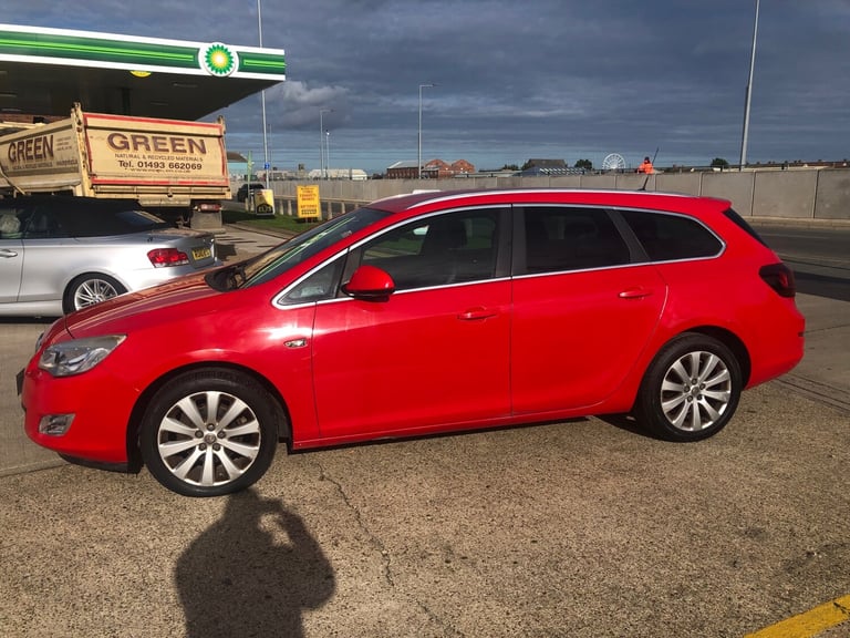 2011 Vauxhall Astra 1.6i 16V SE 5dr Auto ESTATE Petrol Automatic