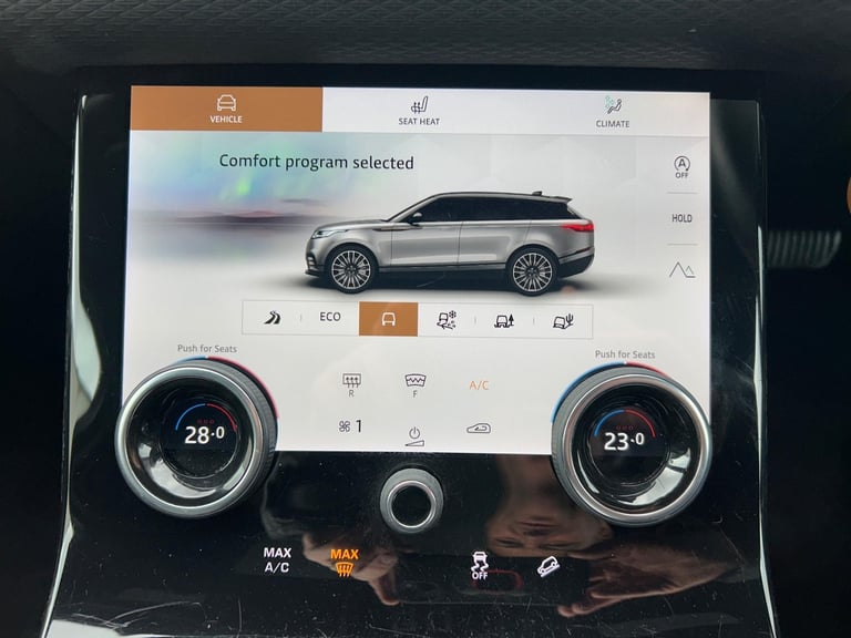 2021 Land Rover Range Rover Velar 2.0 D200 MHEV Edition Auto 4WD Euro 6 (s/s) 5dr ESTATE Diesel A...