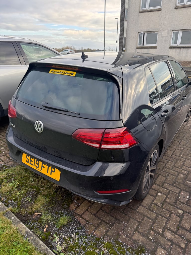 Volkswagen, GOLF, Hatchback, 2019, Manual, 1498 (cc), 5 doors