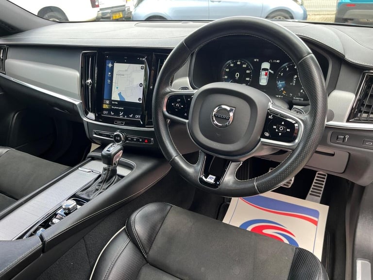 VOLVO S90 2.0 T4 GPF R-Design Auto Euro 6 (s/s) 4dr 2019