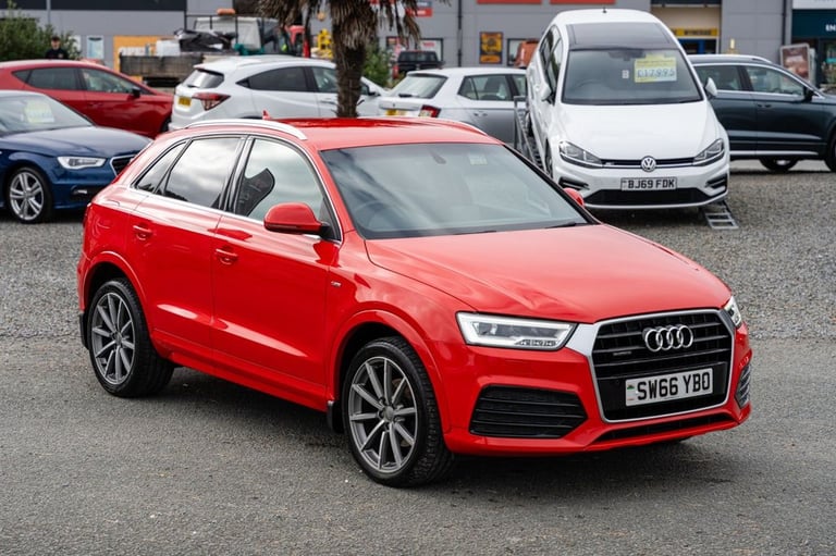 image for 2016 Audi Q3 2.0 TDI S line Plus SUV 5dr Diesel Manual quattro Euro 6 (s/s) (150 ps) Diesel Manual