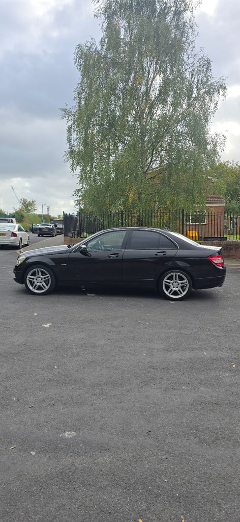 Mercedes-Benz, C CLASS, Saloon, 2009, Manual, 1597 (cc), 4 doors