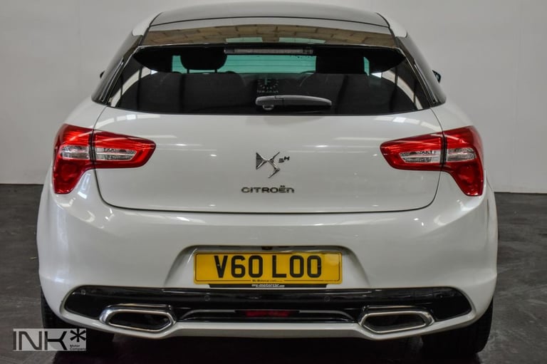 2014 Citroen DS5 2.0 h e-HDi Airdream DSport Hatchback 5dr Diesel Hybrid EGS6 4WD Euro 5 (s/ Hatc...