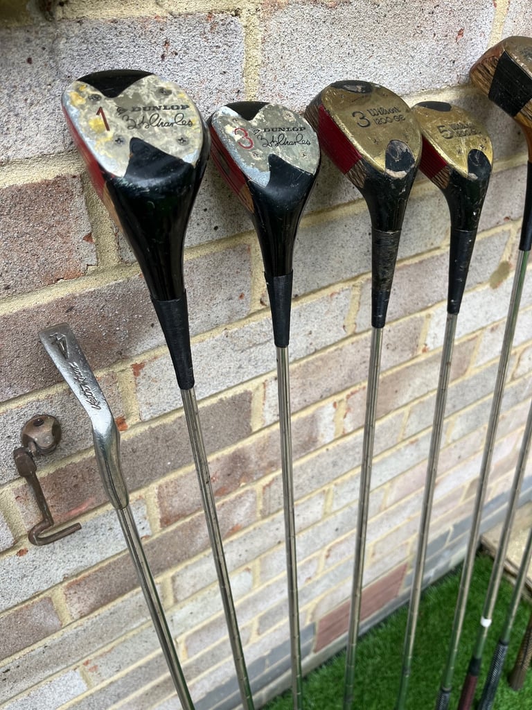Men’s Left Handed Golf Clubs £10 Each 