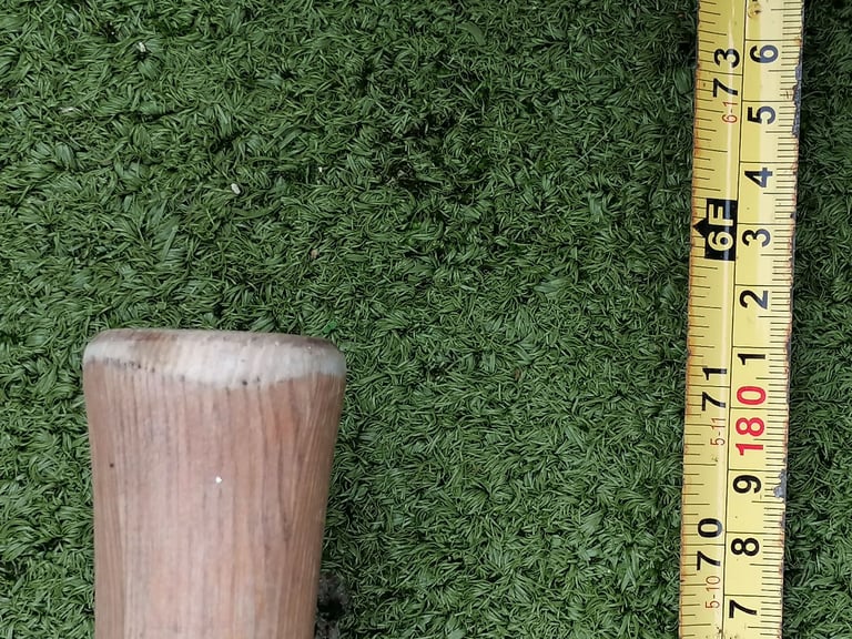 X3 Vintage Wooden Oars / Paddles 