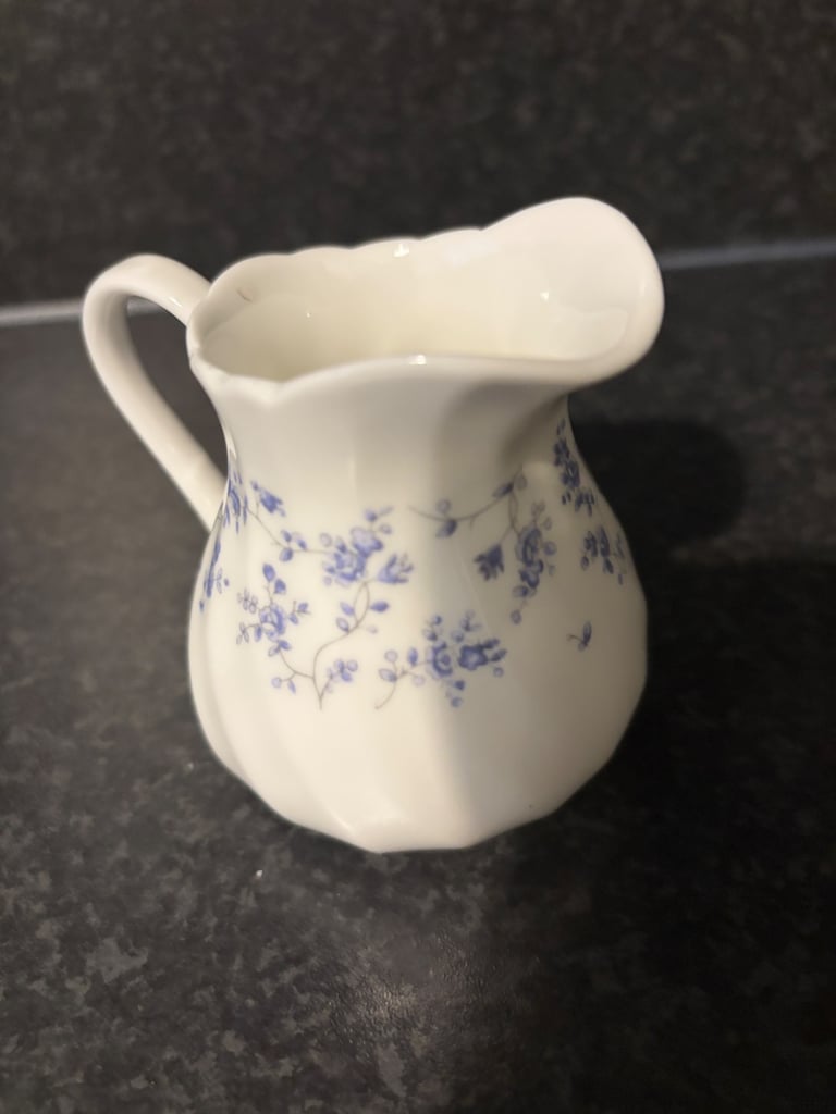 image for Wedgewood fine bone china cream jug in white