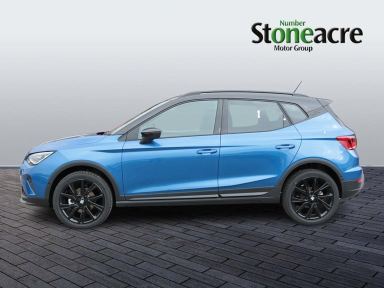 2025 SEAT Arona 1.0 TSI 115 FR Black Edition 5dr DSG HATCHBACK PETROL Automatic