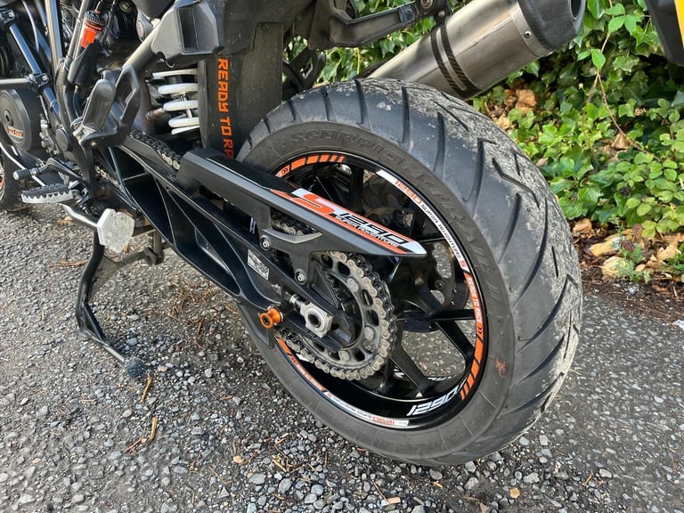 KTM 1290 SUPER ADVENTURE S, 2018(68), 11,301 MILES, STUNNING BIKE, EXTRAS, £7495