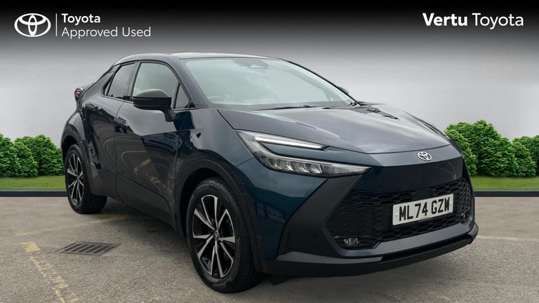 image for 2024 Toyota C-HR 2.0 PHEV Design 5dr CVT Hatchback Hatchback Hybrid Automatic