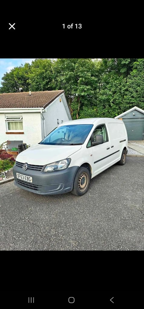 Volkswagen, CADDY, Panel Van, 2014, Manual, 1598 (cc)