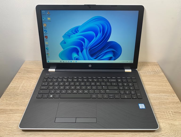 HP i3 12GB 256GB SSD UltraFast Slimline Full HD Laptop, Win 11, Microsoft office
