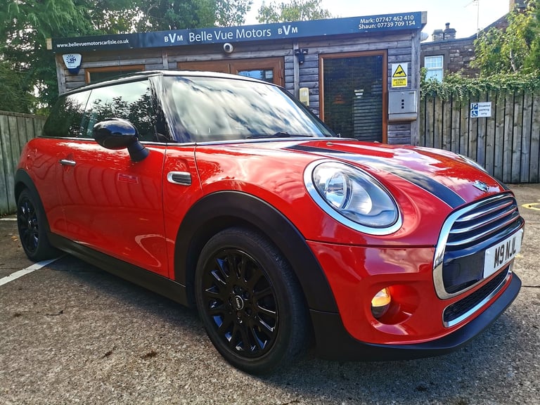 2015 MINI Hatch 1.5 Cooper 3dr HATCHBACK Petrol Manual