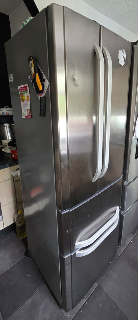 Hotpoint French style fridge freezer 