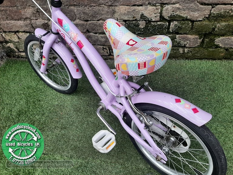 Age 5+ Apollo Cherrylane girls bike 16 inch Wheels VGC!